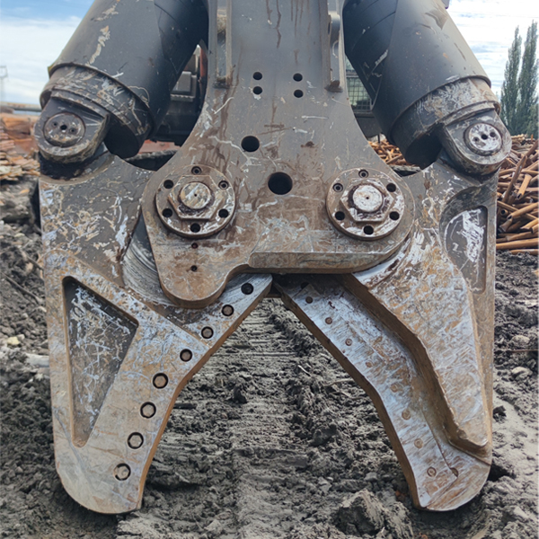 Double Cylinder Shear Blades Hydraulic Shear Blades
