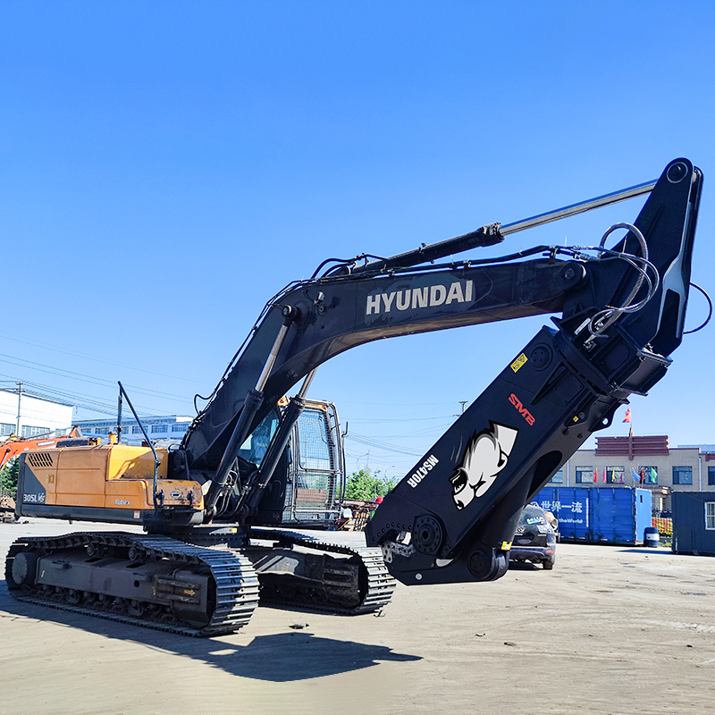 Scrap Shear Efficient Dismantling And Recycling of Metals