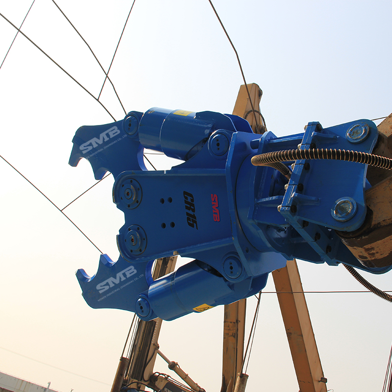 CR Line Concrete Crusher