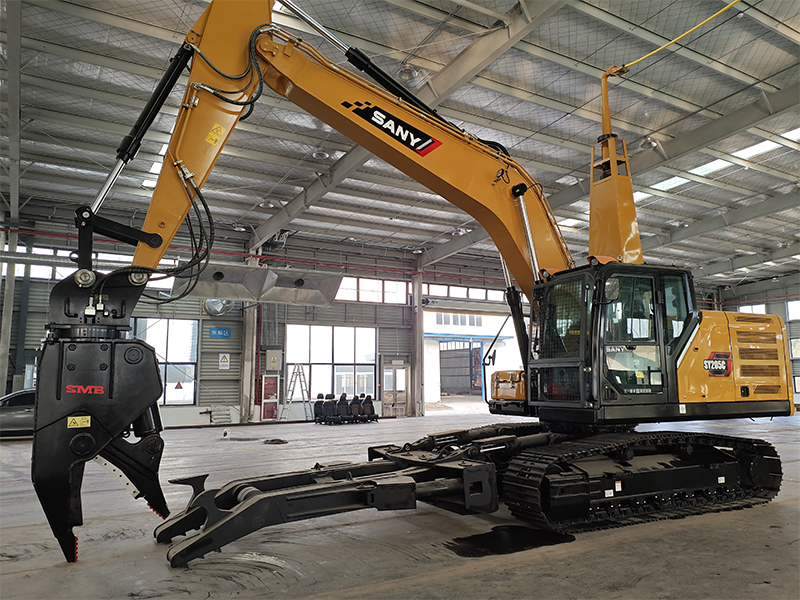 Scrap Car Demolition Shear