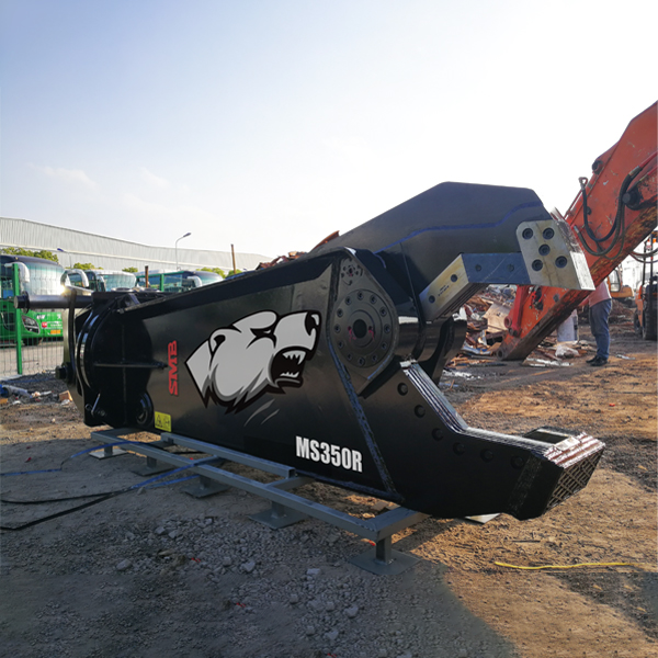 Main features and advantages of scrap shears