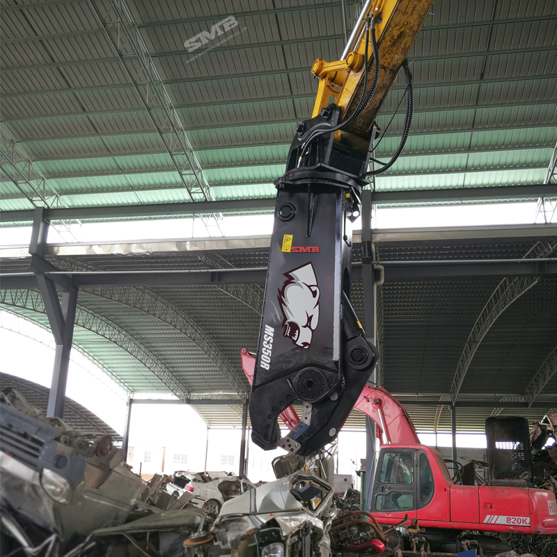 2025 Scrap Shear Technology Revolution: How Hydraulic Innovation Drives Sustainable Metal Recycling