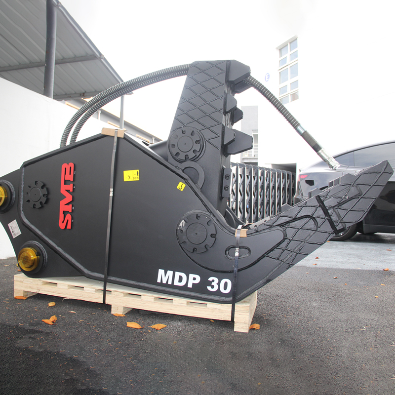 Demolition Pulverizer