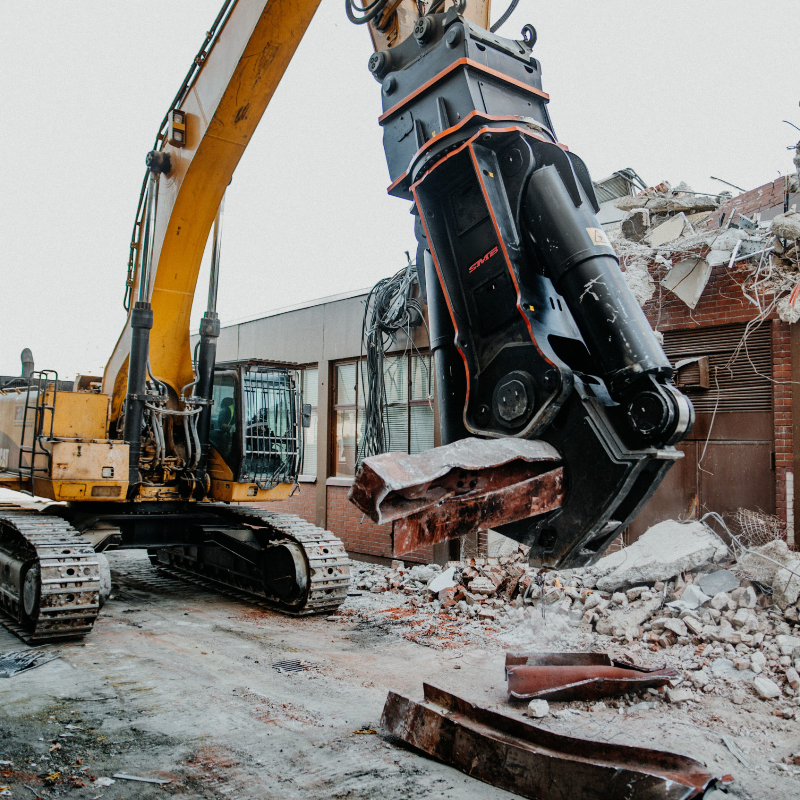 Demolition Multisystem Advantages