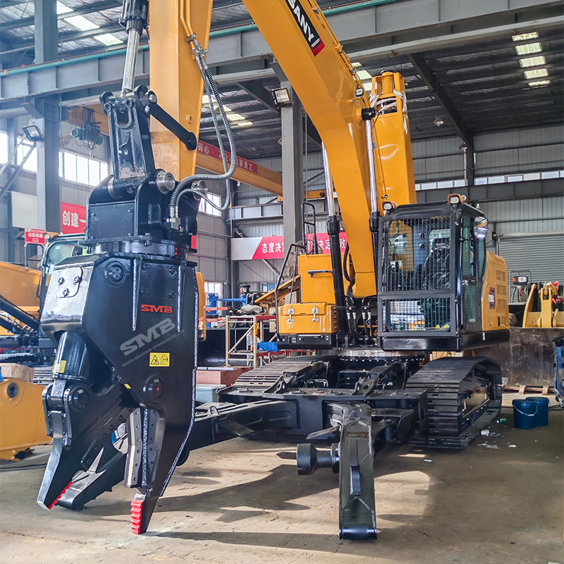 Car Dismantling Shear: Core Equipment for ELV Recycling Upgrade