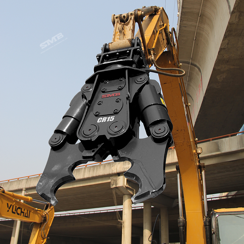 Meet The New Standard in Demolition: The CR Series Crusher
