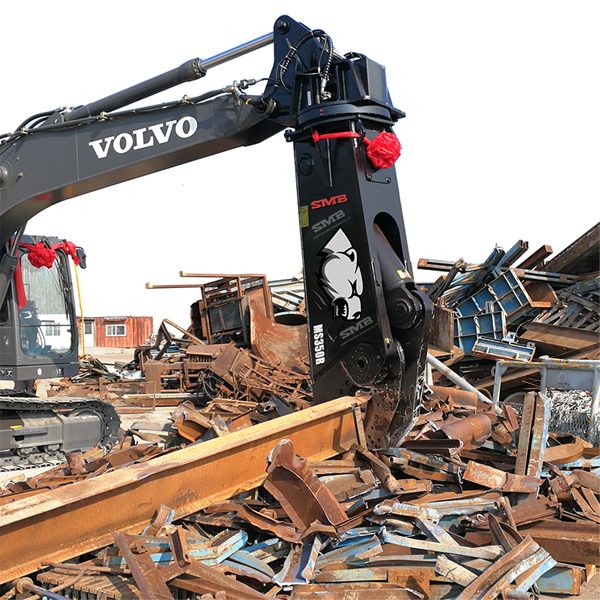 Application of scrap shears