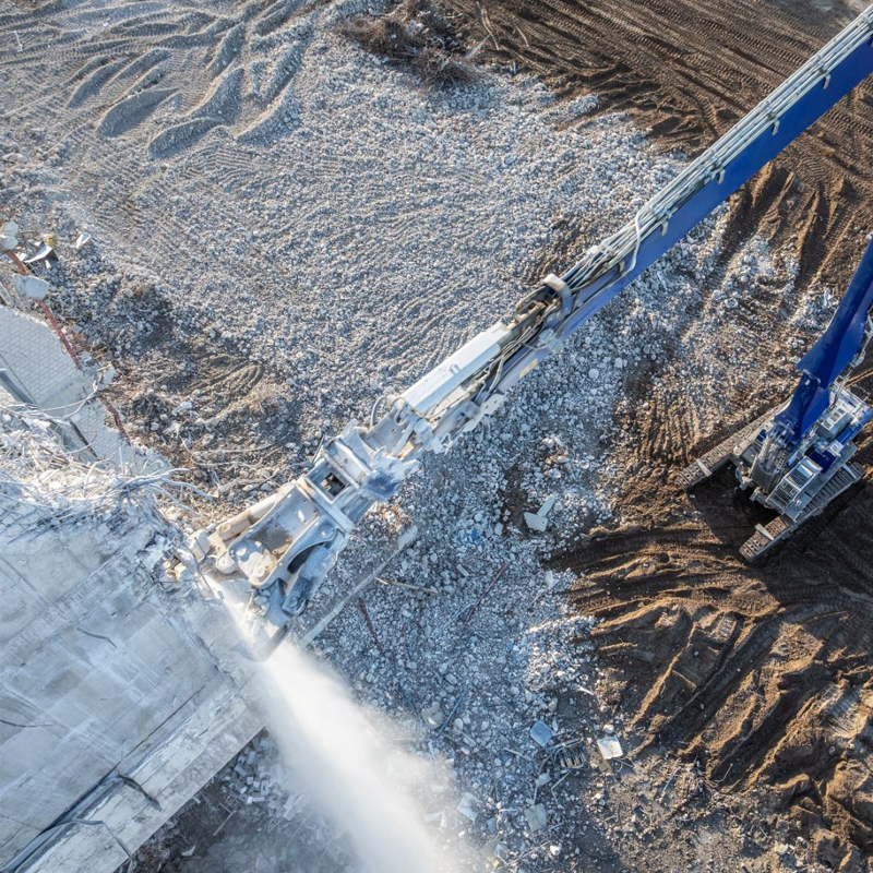 Combi Crusher for Excavator