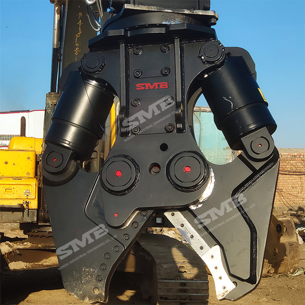  SMB Double Cylinder Shear: Customized Solutions for Your Excavator Adaptation Problems