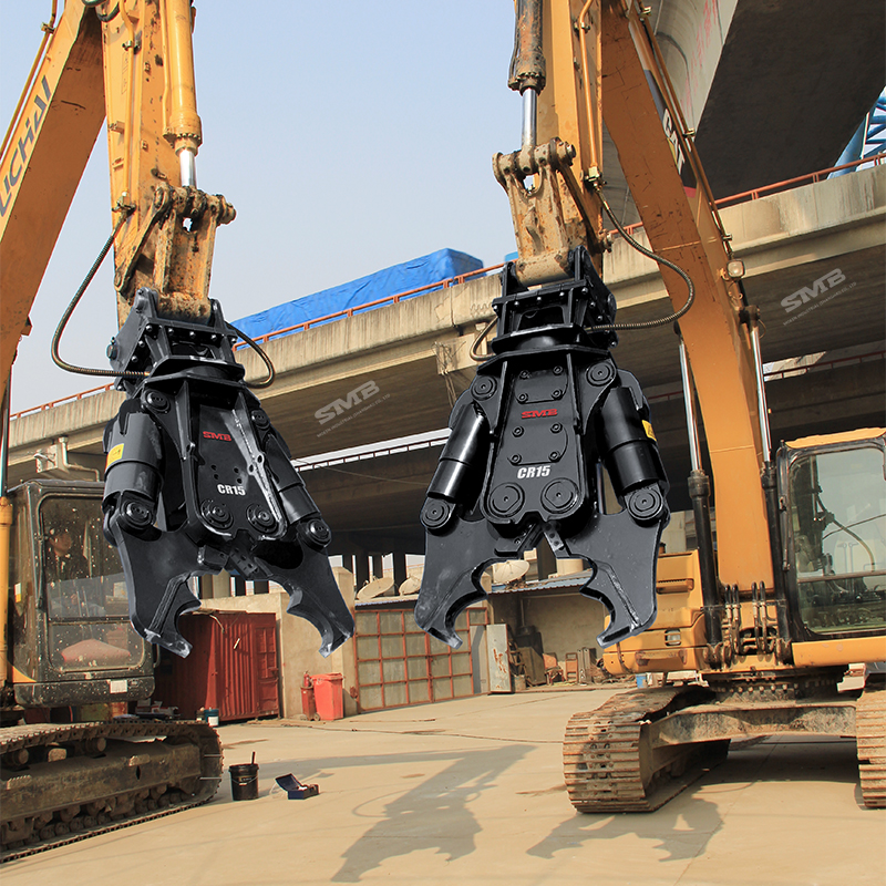 Advantage for Hydraulic Crusher