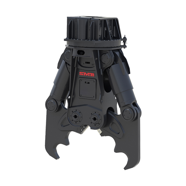 Concrete Breaking Crusher