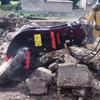 Interchangeable Plates Fixed Pulverizer for Secondary Demolition on The Ground
