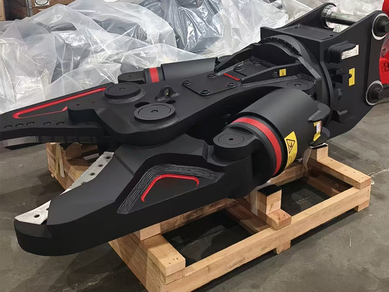 Double-cylinder Hydraulic Shears Revolutionise Heavy-duty Demolition And Recycling Operations, Improving Both Efficiency And Safety.