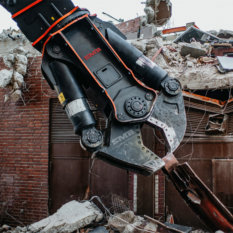 Demolition Mulyisystem