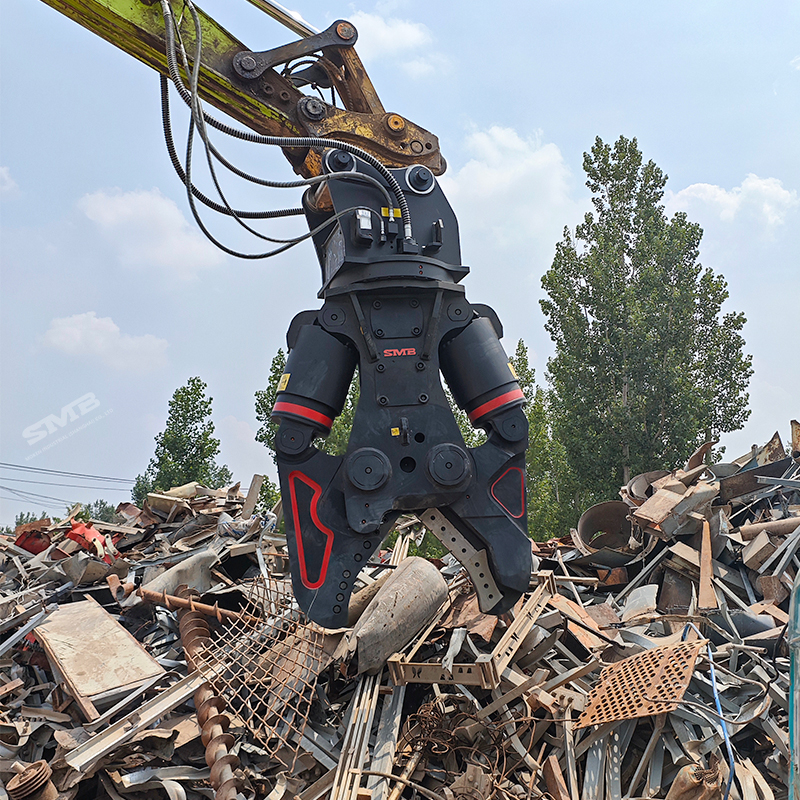 Core Advantages of Excavator Double-Cylinder Shear for Full-Scenario Adaptation