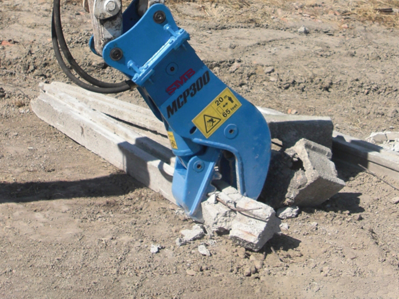 Advantages of The MCP Serie Fixed Pulverizer