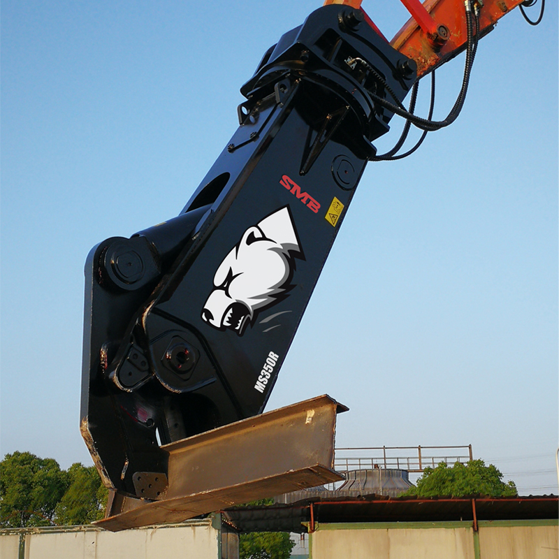 Advantages of scrap shears